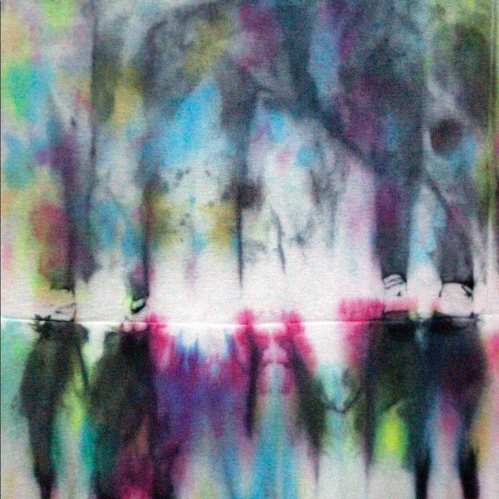 Women’s organic cotton tie dyed dress - Picture 8 of 8
